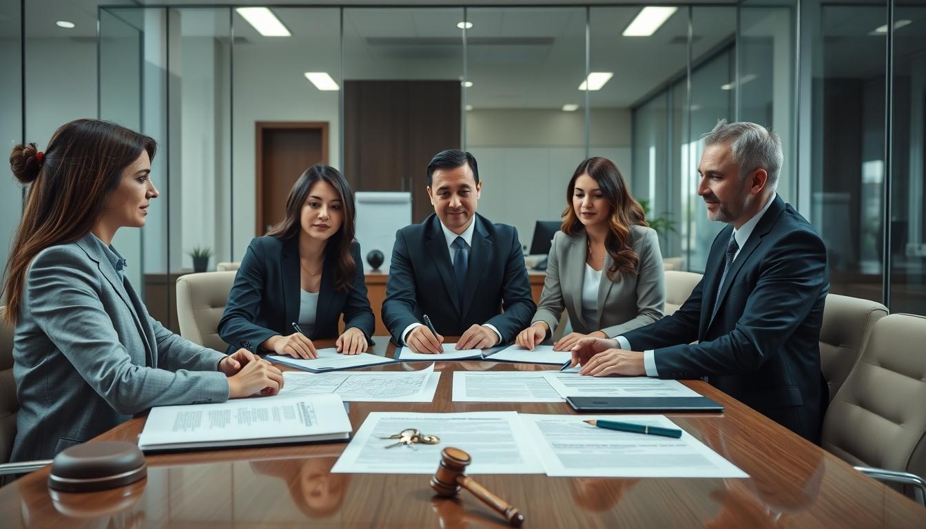 Property transfer support and coordination