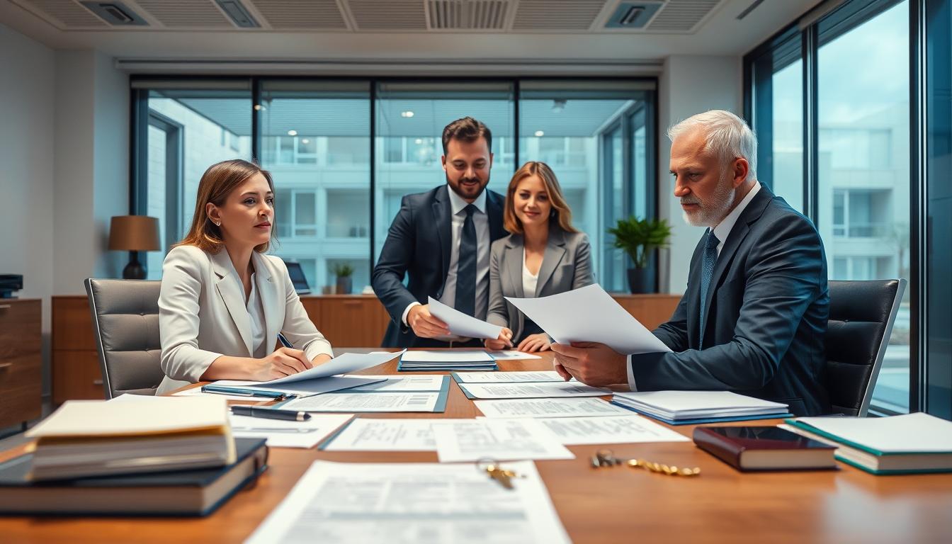 Real estate closing readiness and transaction paperwork