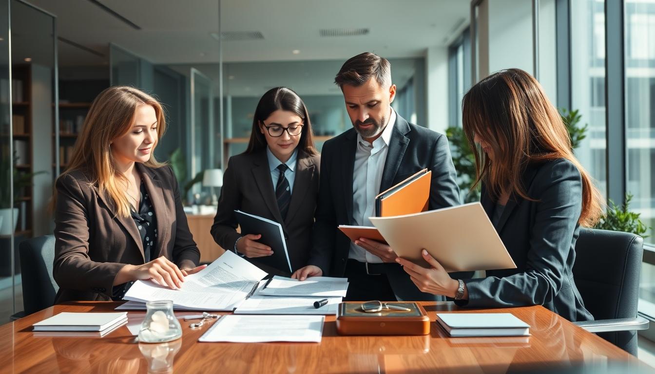 Coordination of closing documents and timelines